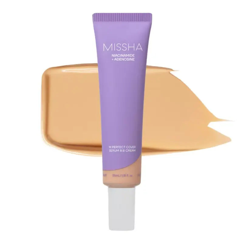 M Perfect Cover Serum B.B Cream Pro 27 Honey Beige