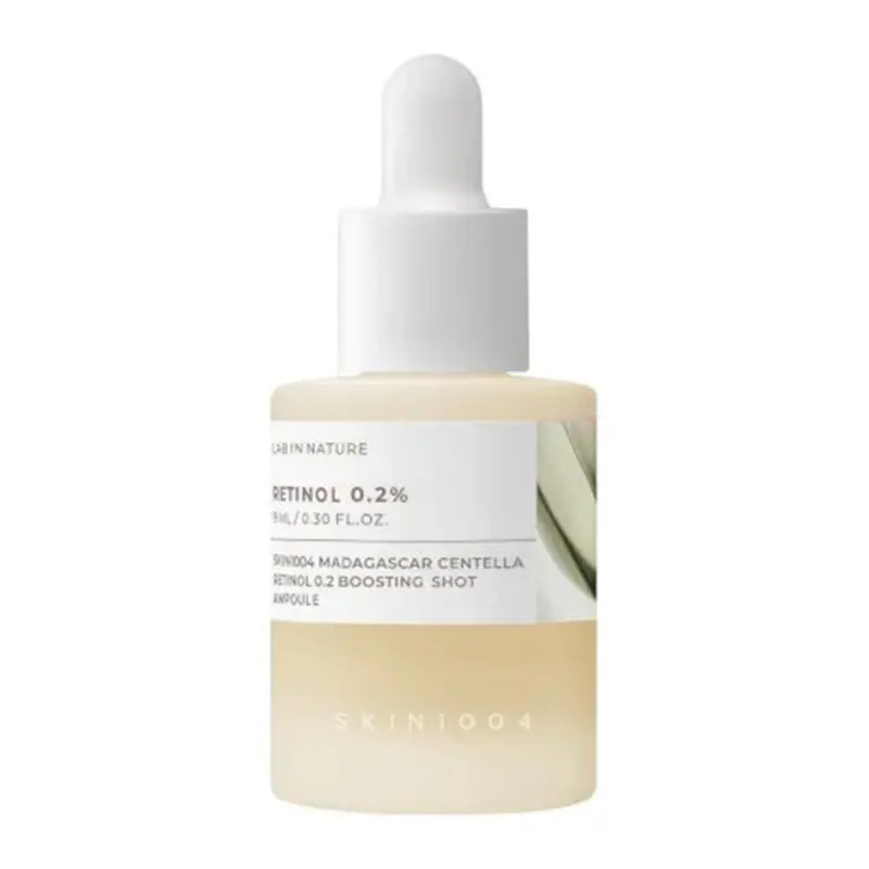 Madagascar Centella Retinol 0.2 Boosting Shot Ampoule 9 ml.