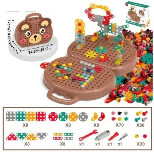 Magisches Montessori-Wunder-Spielset