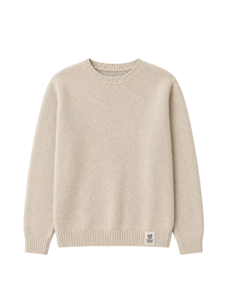 Maglione canapa