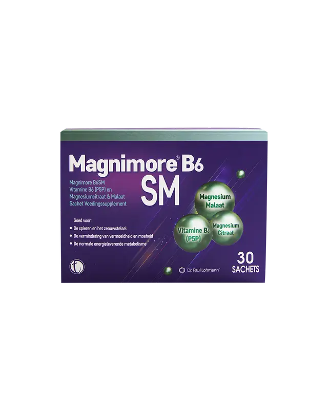 Magnesium Magnimore SM B6