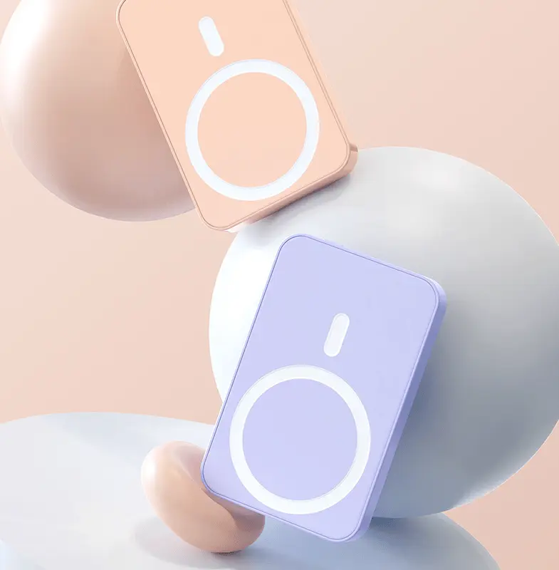Magnet Powerbank | Tragbare MagSafe Powerbank mit kabellosem Schnellladen