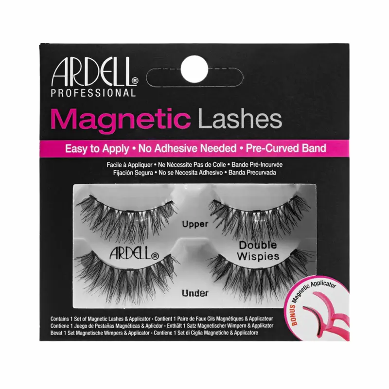 Magnetic Lashes Double Wispies Incl Applicator