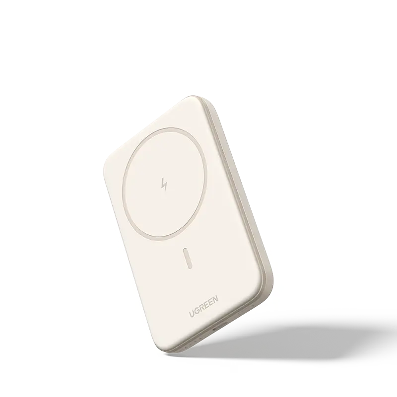 Magnetische Powerbank 10.000 mAh | Kabelloses 20W Schnellladegerät mit USB-C & MagSafe-kompatibel