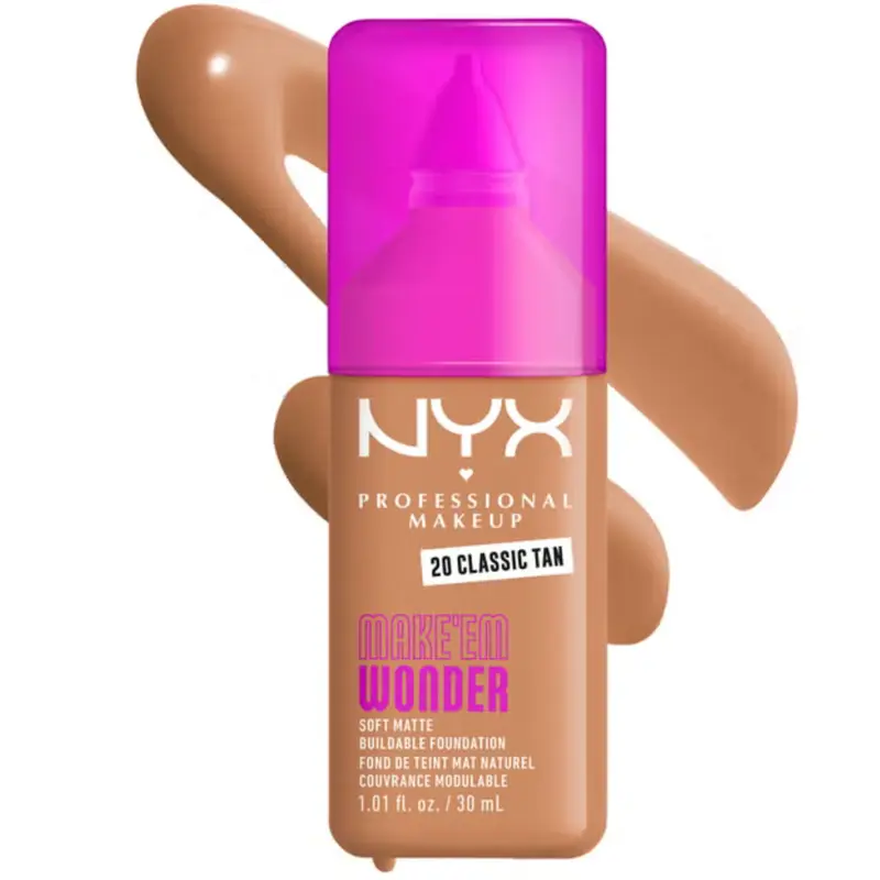 Make 'EM Wonder Foundation Classic Tan