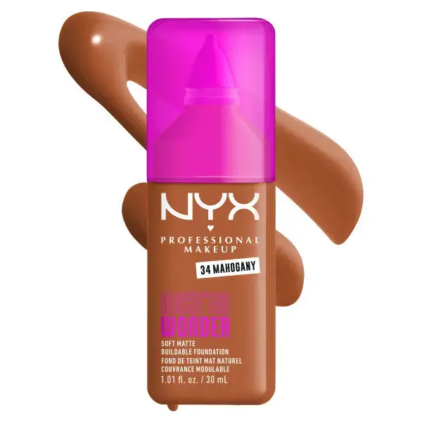 Make 'EM Wonder Foundation Mahogany