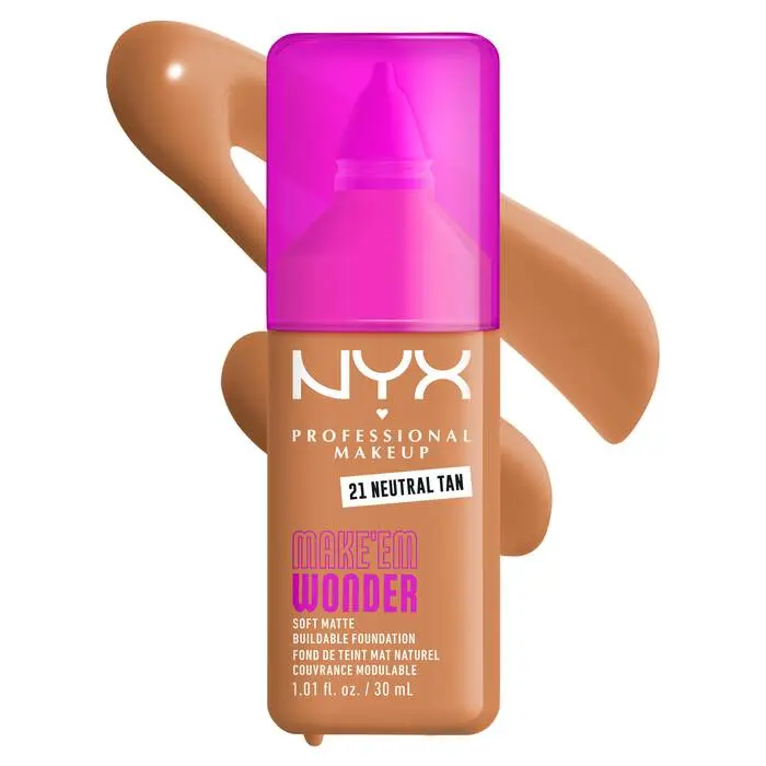 Make 'EM Wonder Foundation Neutral Tan