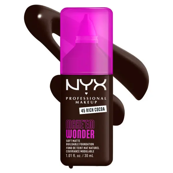 Make 'EM Wonder Foundation Rich Cocoa