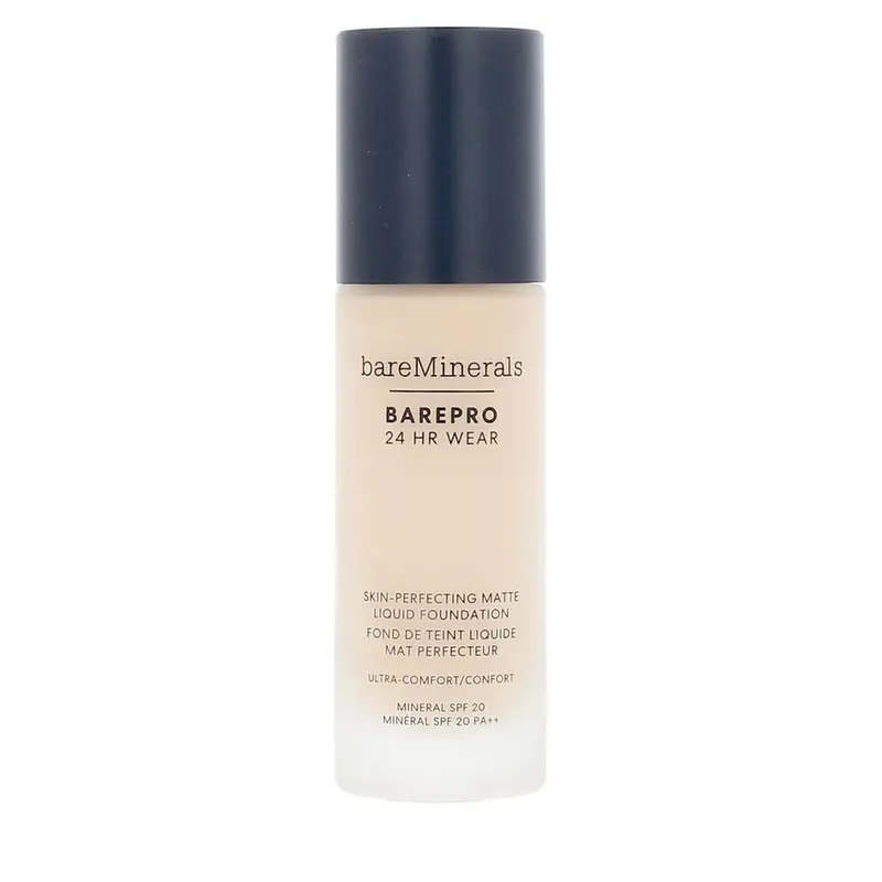 Make-up Foundation bareMinerals BAREPRO 24HR WEAR Fair 10 Warm Spf 20 30 ml