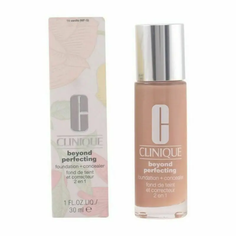 Make-up Foundation Clinique Beyond Perfecting Nº 14-Vanilla 30 ml