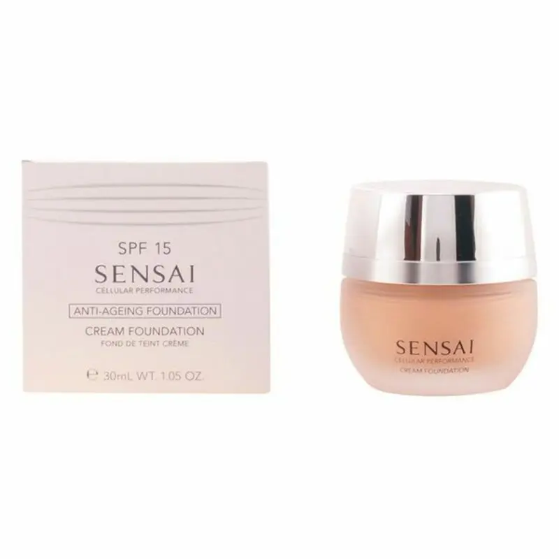 Make-up Foundation Kanebo Sensai Cp Cf23-Almond Beige Spf 15 30 ml
