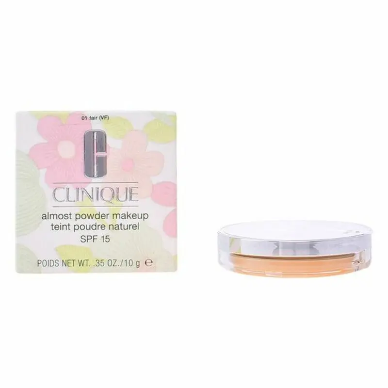 Make-Up Poedervorm Clinique AEP01407 Nº 06-Deep Spf 15 10 g