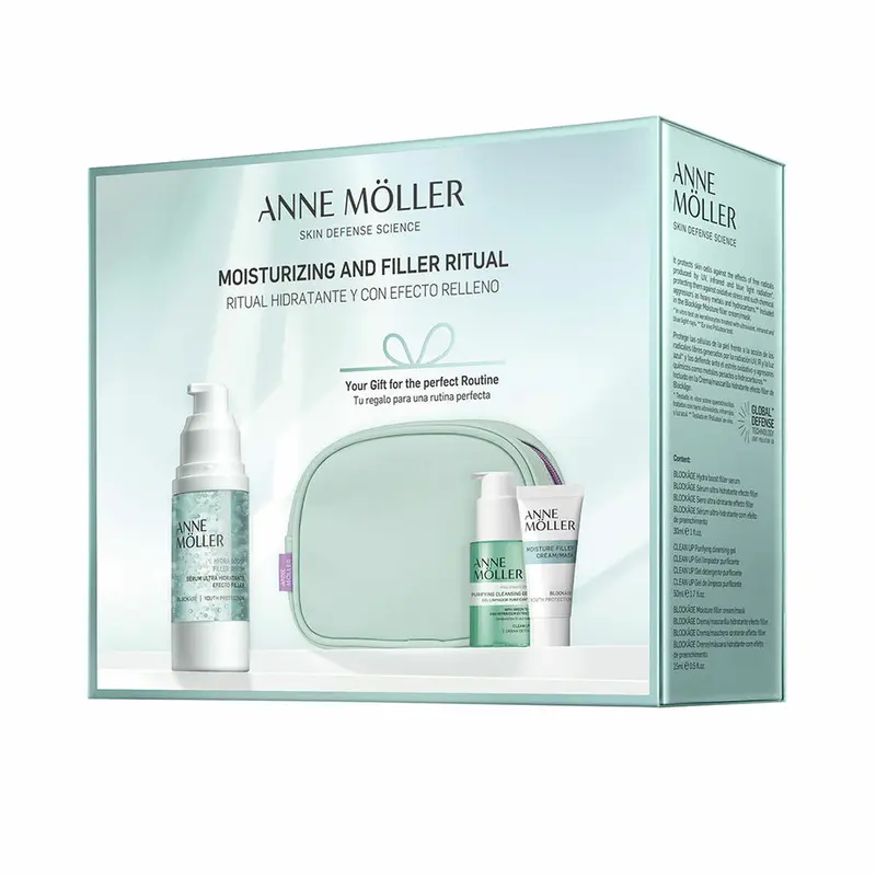 Make-up Set Anne Möller BLOCKÂGE 4 Onderdelen