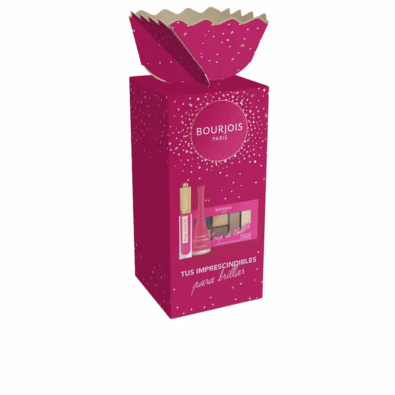 Make-up Set Bourjois Fuchsia Nº 07 3 Onderdelen