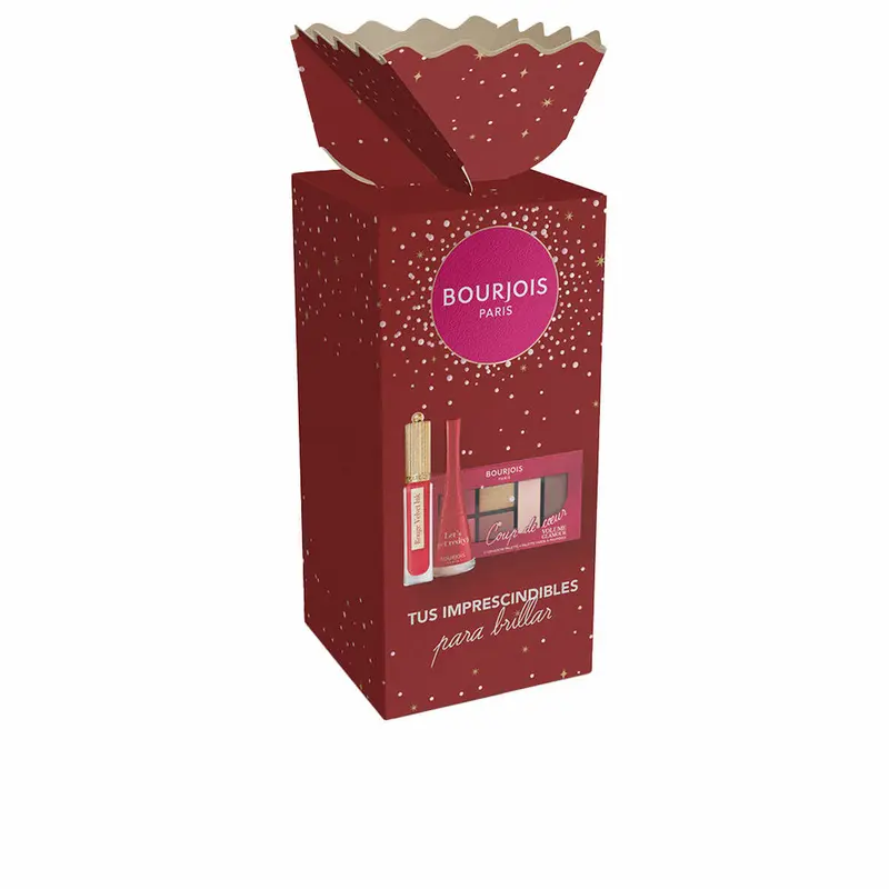 Make-up Set Bourjois Rood Nº 08 3 Onderdelen