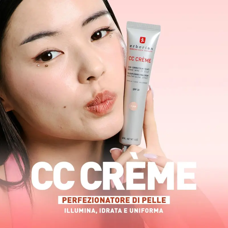Make-up Set Erborian CC CREAM centella asiática