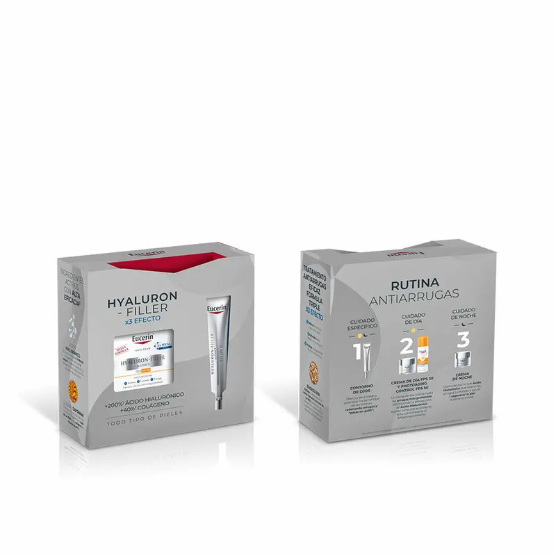 Make-up Set Eucerin HYALURON FILLER 2 Onderdelen