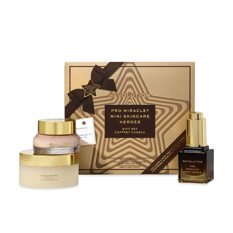 Make-up Set Revolution Pro MIRACLE 3 Onderdelen