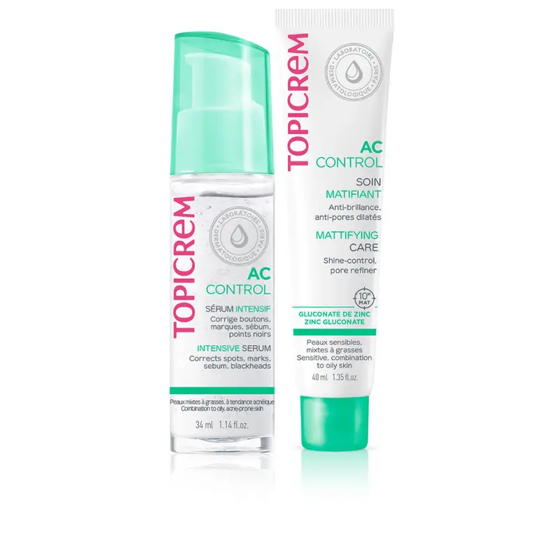 Make-up Set Topicrem AC CONTROL 2 Onderdelen