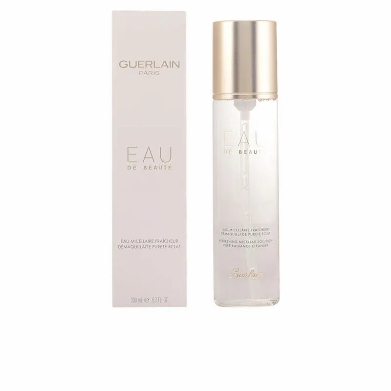 Make-Up Verwijder Micellair Water Guerlain Eau De Beauté 200 ml