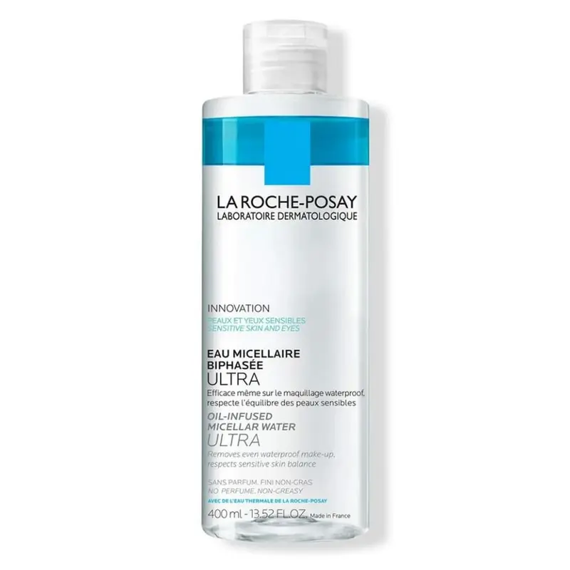Make-Up Verwijder Micellair Water La Roche Posay MB279600 400 ml Tweestaps