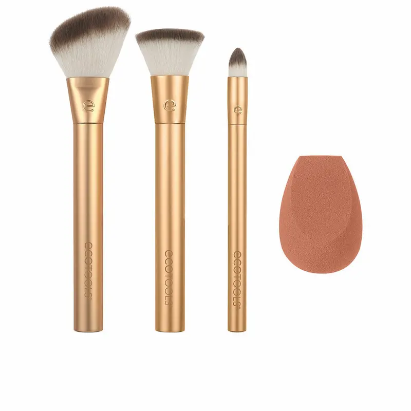 Make-upborstel Ecotools PRECIOUS METALS