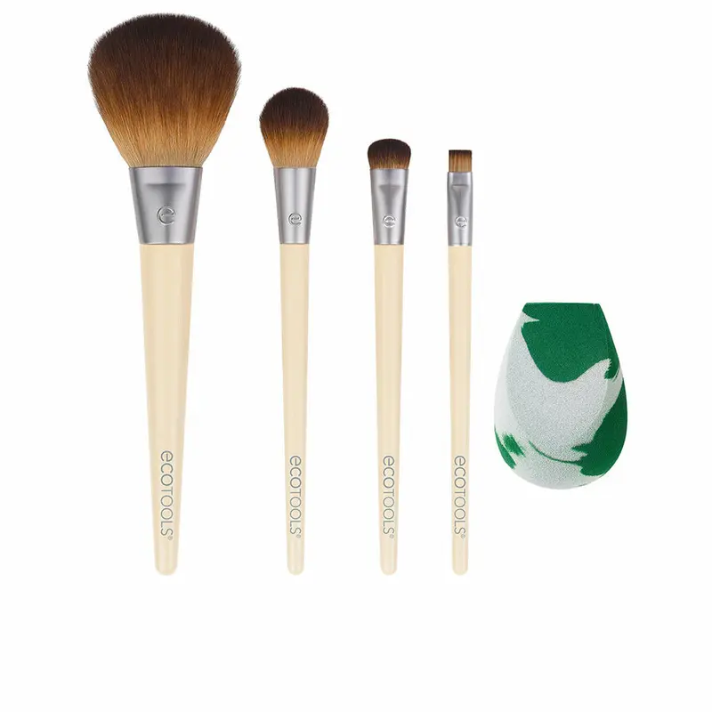 Make-upborstel Ecotools THE CORE FIVE LOTE