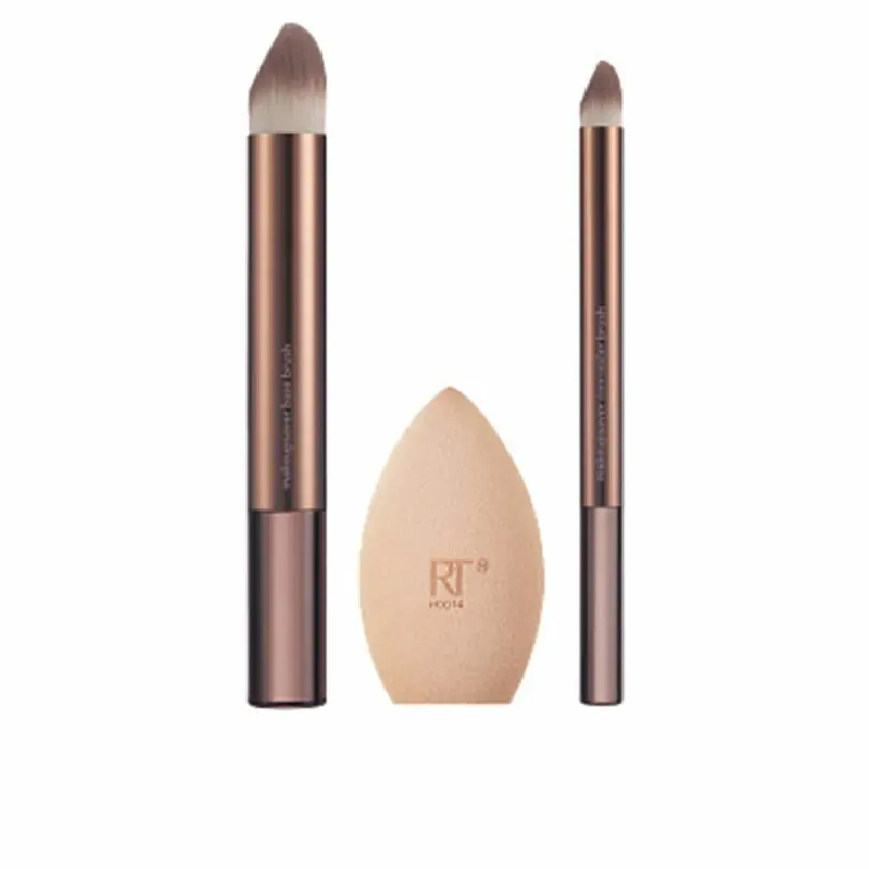 Make-upborstel Real Techniques MAKEUP BRUSHES REAL TECHNIQUES 3 Onderdelen