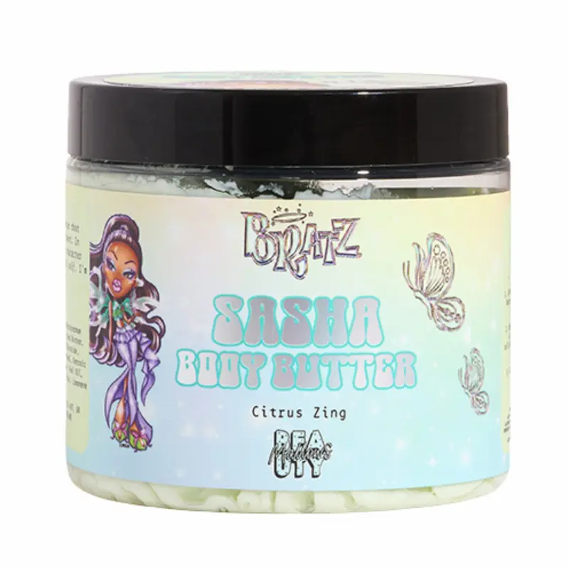 Mallows X Bratz Sasha Body Butter