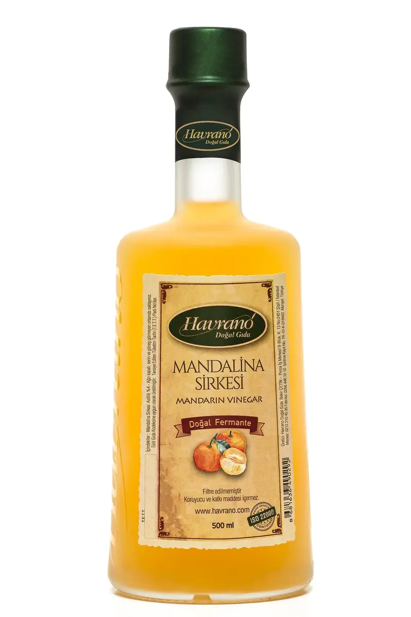 Mandarin Vinegar