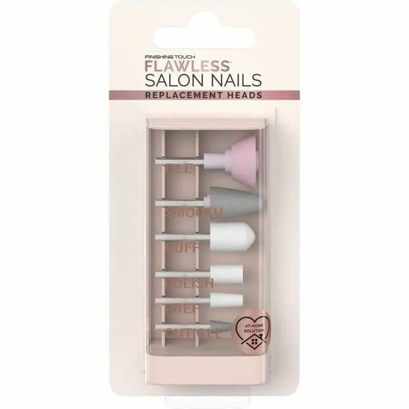Manicure- en pedicuresets FLAWLESS Salon Nails 6 Onderdelen