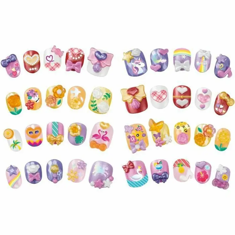 Manicureset Aquabeads 35007 Kinderen Multicolour Plastic