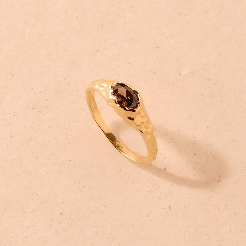 Maria Ring - Brown