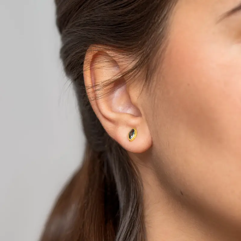 Marquise Cut Studs