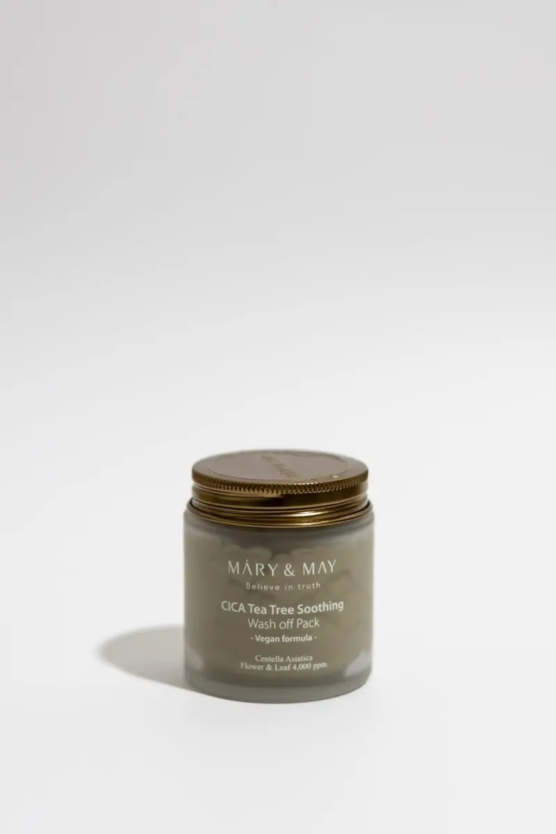 Mary & May Cica Tea Tree Soothing Wash-Off Mask Pack