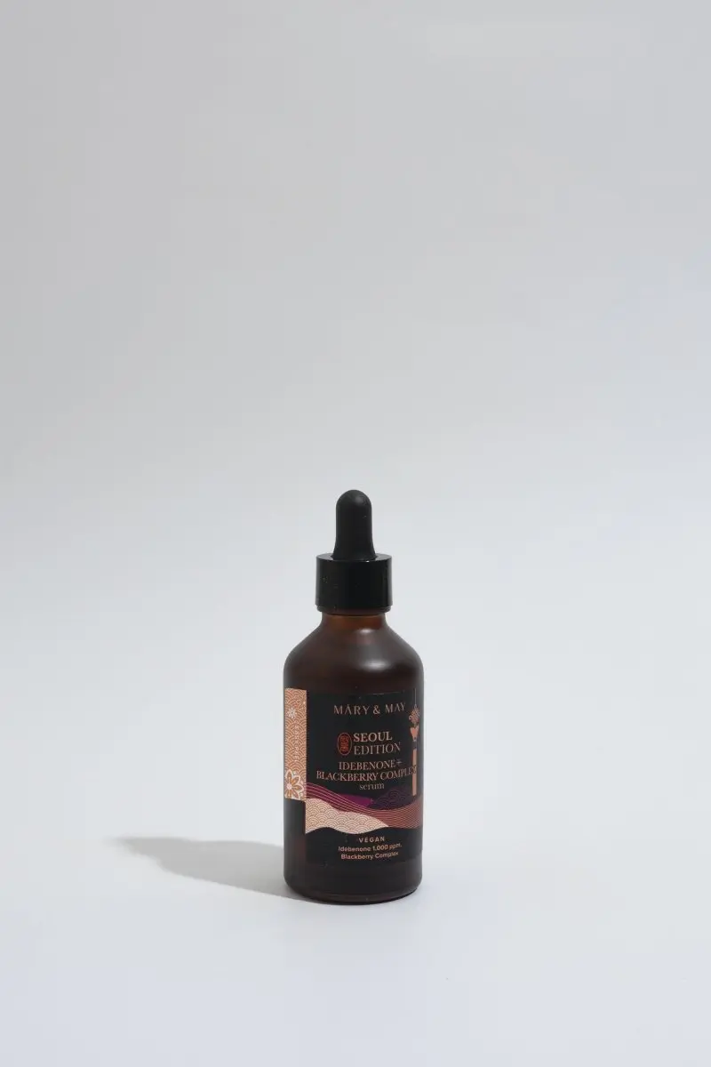 Mary & May Idebenone + Blackberry Complex Serum Seoul Edition