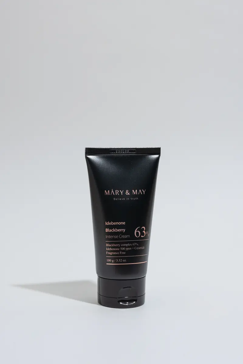 MARY & MAY Idebenone Blackberry Intense Cream Tube