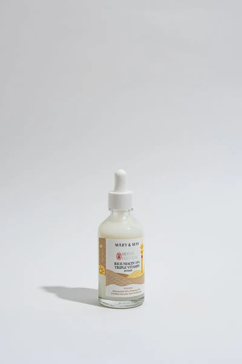 Mary & May Rice Niacin 10% Triple Vitamin Serum Seoul Edition