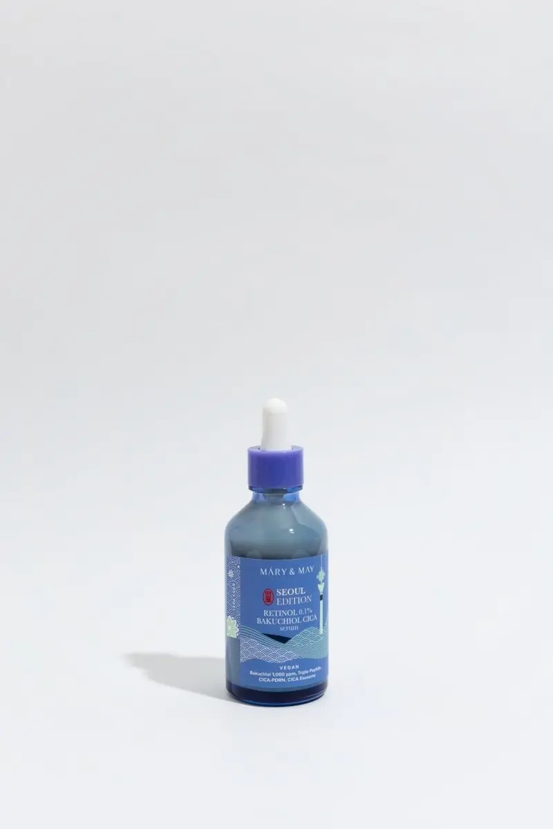 Mary & May Seoul Edition Retinol 0.1% Bakuchiol Cica Serum