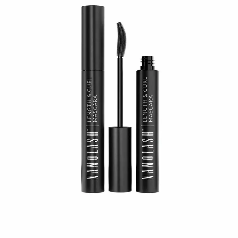 Mascara Nanolash Length and Curl Zwart 10 ml
