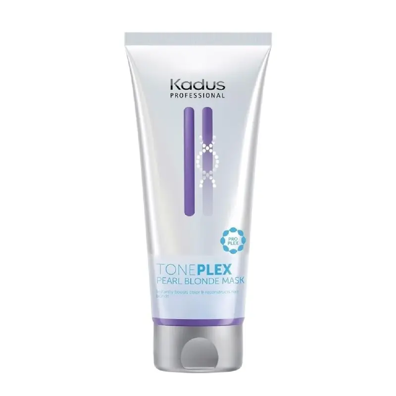 Masker met kleurpigmenten Kadus Tone Plex Pearl Blond 200 ml