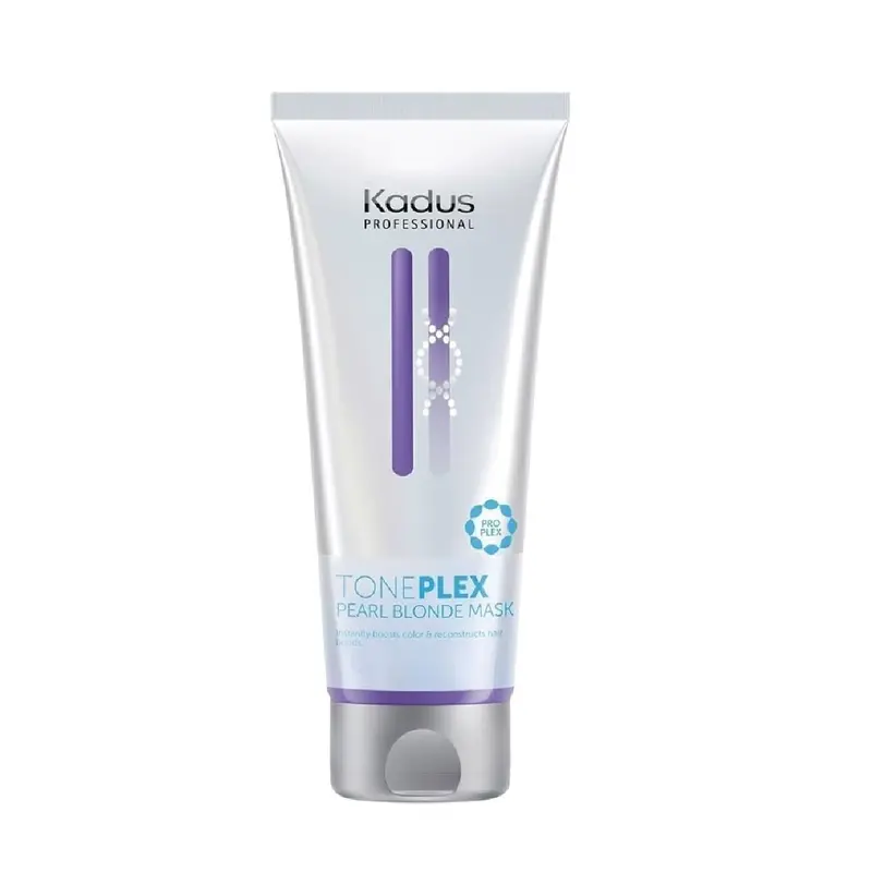Masker met kleurpigmenten Kadus Tone Plex Pearl Blond 250 ml