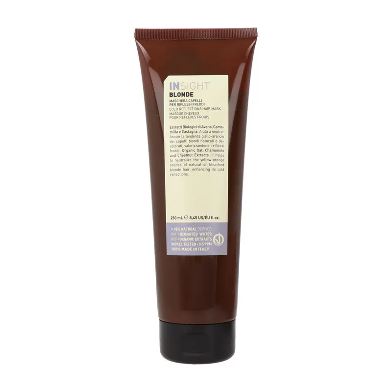 Masker voor gekleurd haar Insight Blonde Cold 250 ml