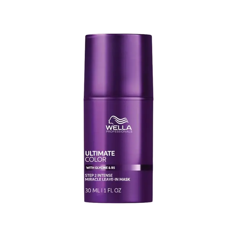 Masker voor gekleurd haar Wella ULTIMATE COLOR 30 ml