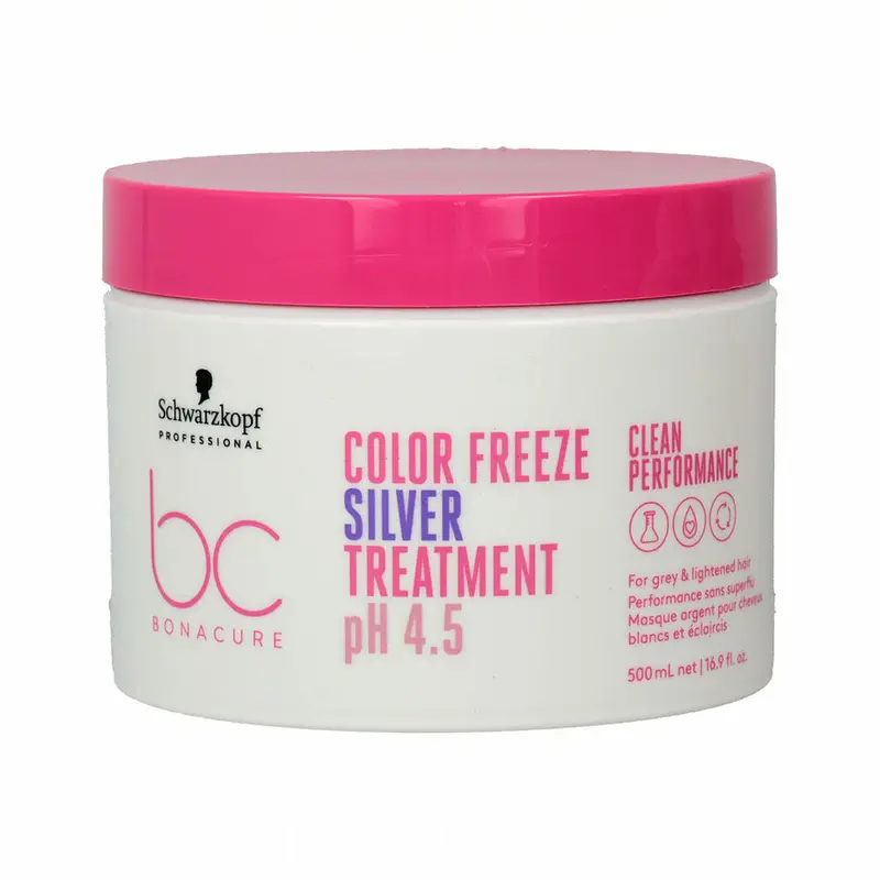 Masker Voor Grijs Haar Schwarzkopf Bc Color Freeze 500 ml