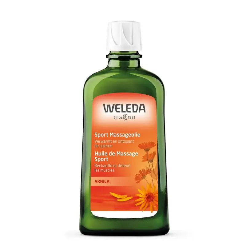 Massageolie Weleda Sport Arnica 200 ml