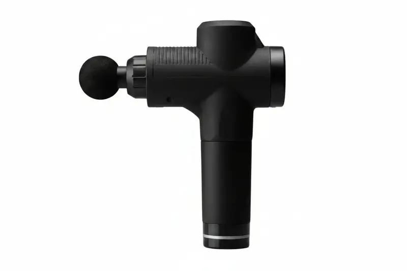 Massagepistole | 30 Intensitätsstufen, 6 Massageköpfe und 6 Stunden Akkulaufzeit