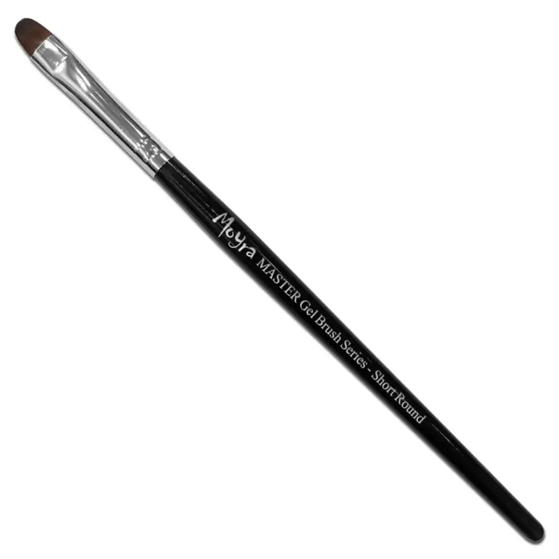 Master Gel Brush Series Short Round