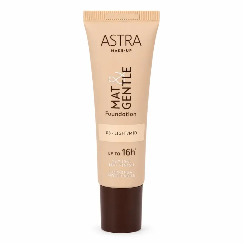 Mat & Gentle Foundation Light/mid