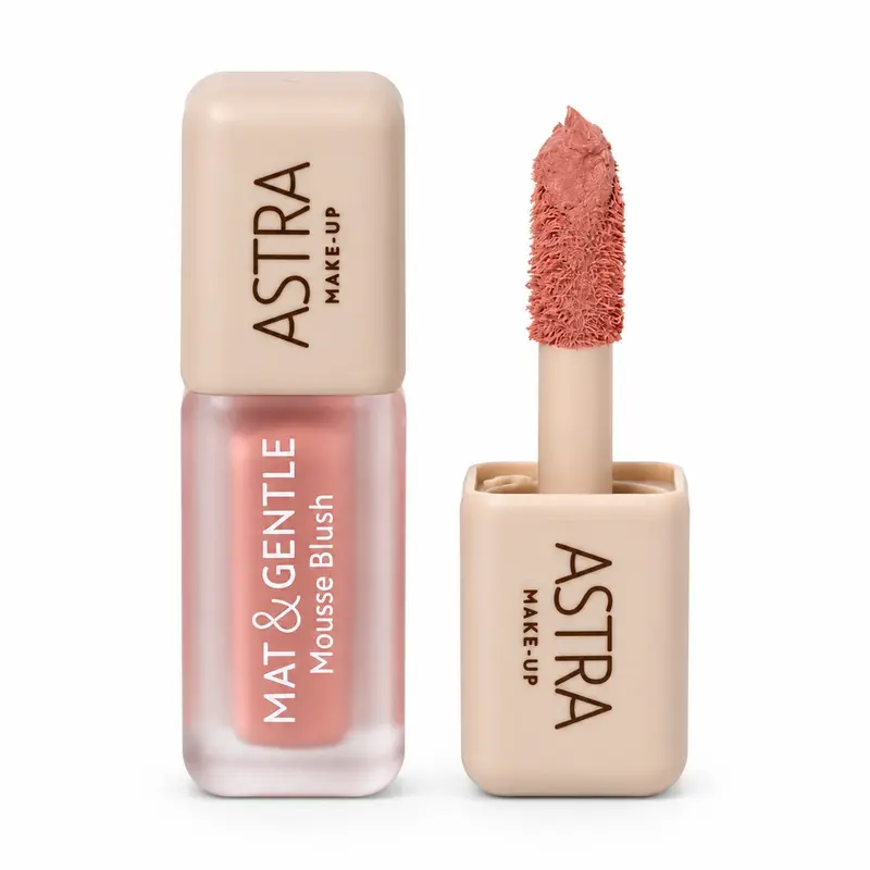 Mat & Gentle Mousse Blush Warm-up